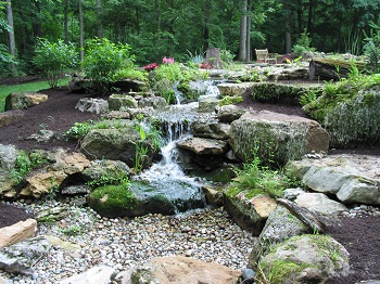 Nature's Re-Creations | Pondless Waterfall in St. Louis